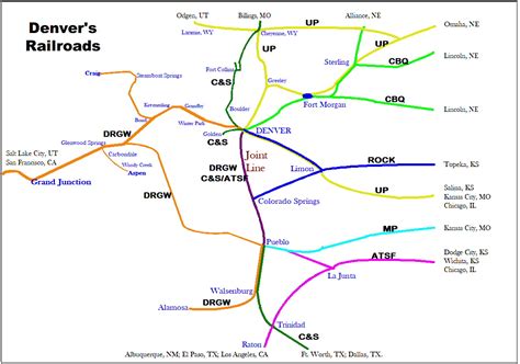 MSU Denver railway stations